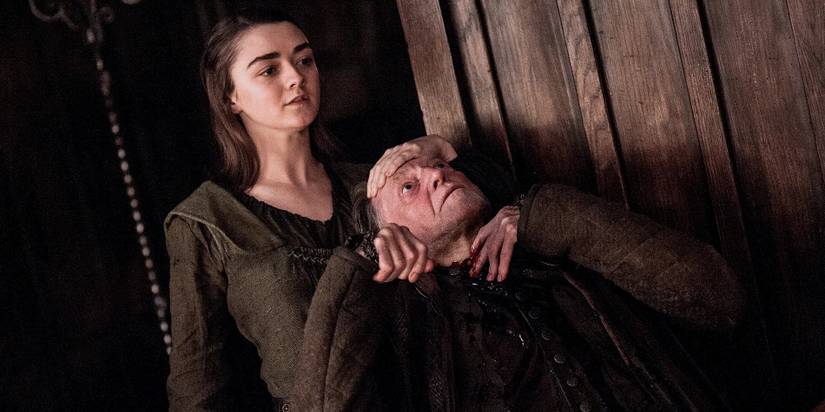 Game of Thrones, Arya killing Walder Frey
