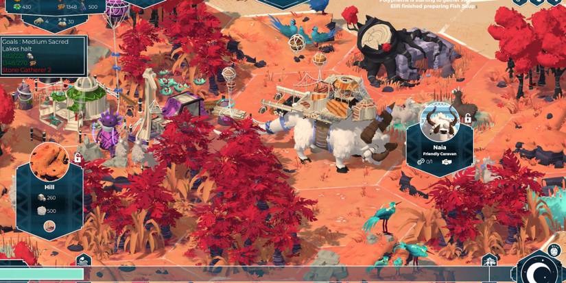 town in As Far As The Eye