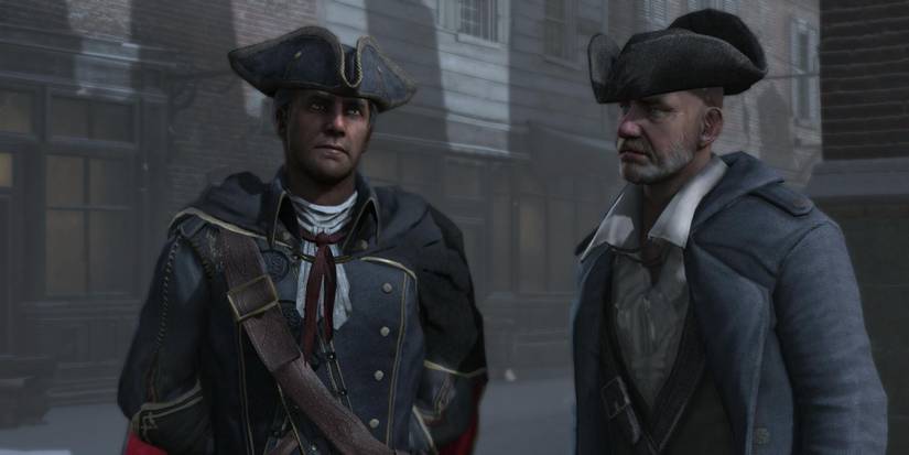 Assassins Creed 3 Haytham Kenway