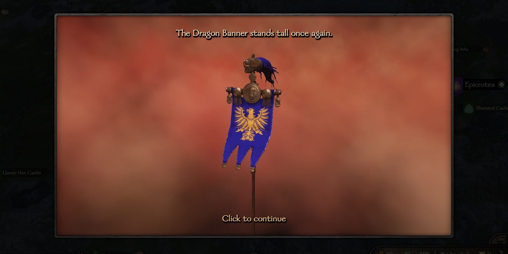 Mount & Blade 2: Bannerlord Assembling The Dragon Banner
