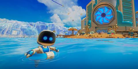 Astro in Astro's Playroom