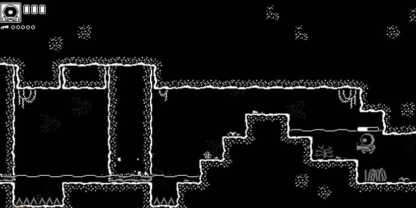 Player swims fast to cover distances in the level