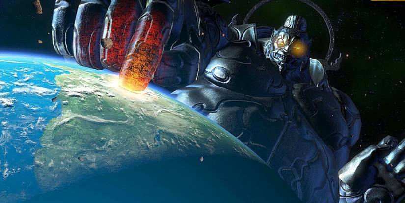 Gongen Wyzen in Asura’s Wrath