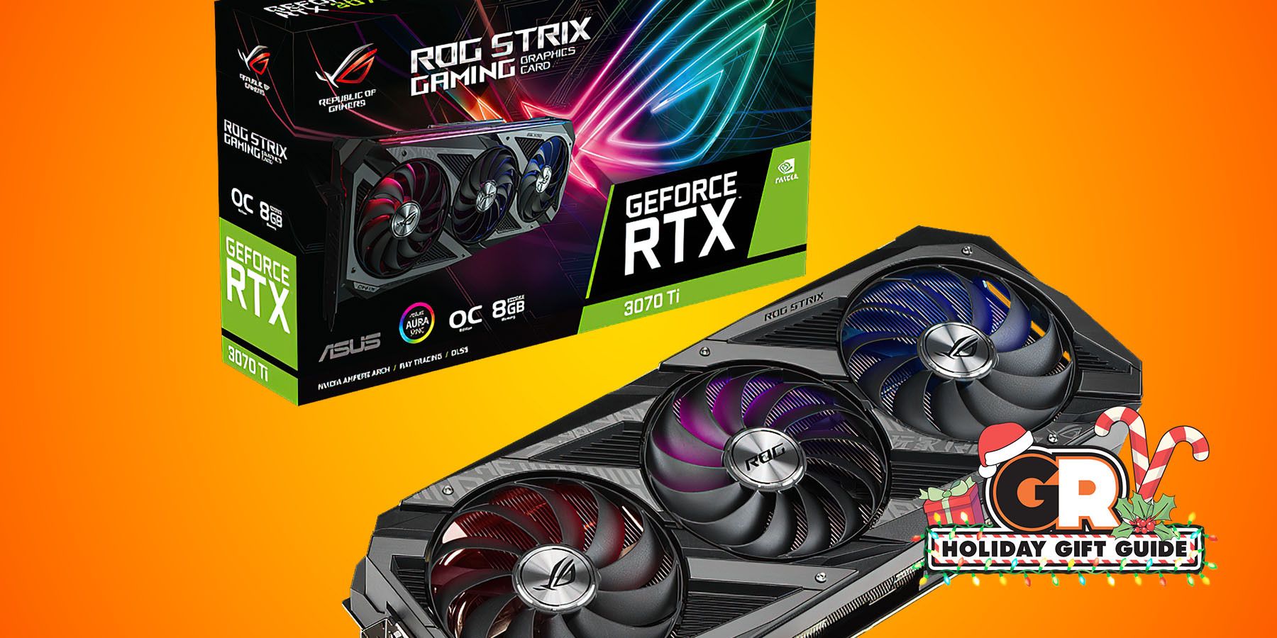 Act Fast and Get Asus ROG Strix RTX 3070 Ti Graphics Card for $100 Off