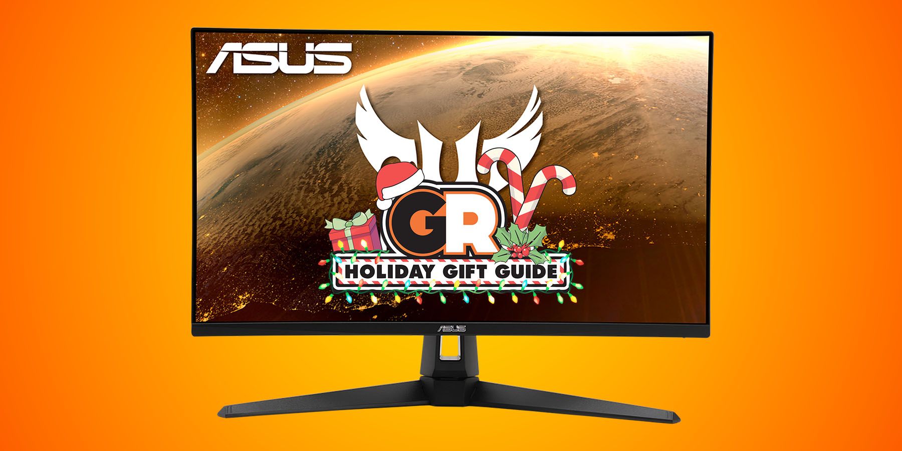 Asus TUF Gaming 27” Gaming Monitor is $243.90 For a Limited Time