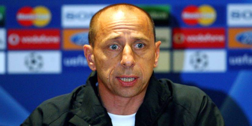 Attacking Coach Maurizio Trombetta