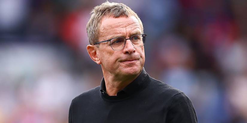 Attacking Coach Ralf Rangnick