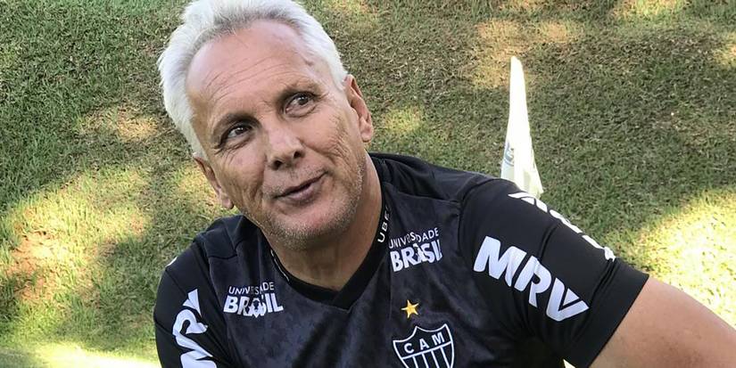 Attacking Coach Eder Aleixo