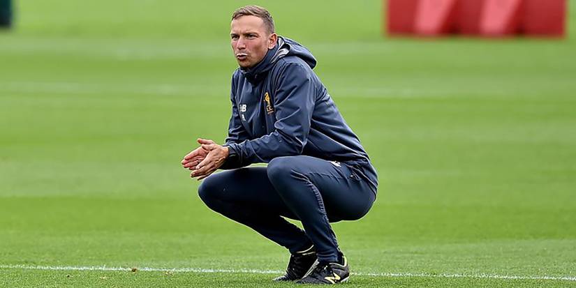 Attacking Coach Pepijn Lijnders