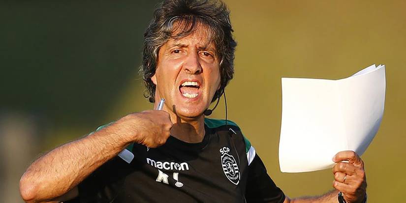 Attacking Coach Raul Jose