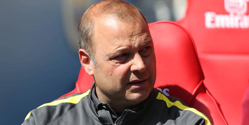 Attacking Coach Rodolfo Borrell