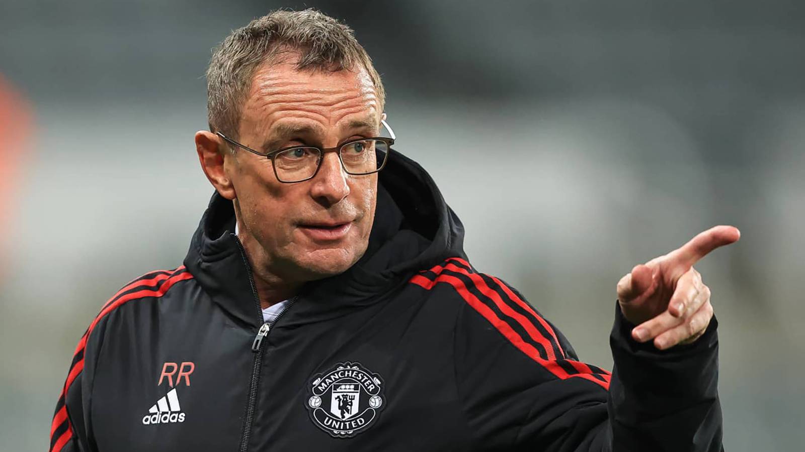 Attacking Coach Ralf Rangnick