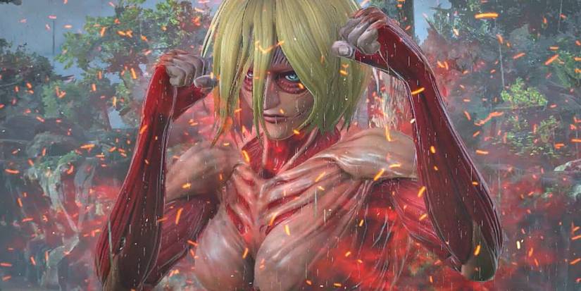 Female Titan in Attack on Titan