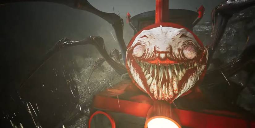 Choo-Choo Charles Attacked By Charles