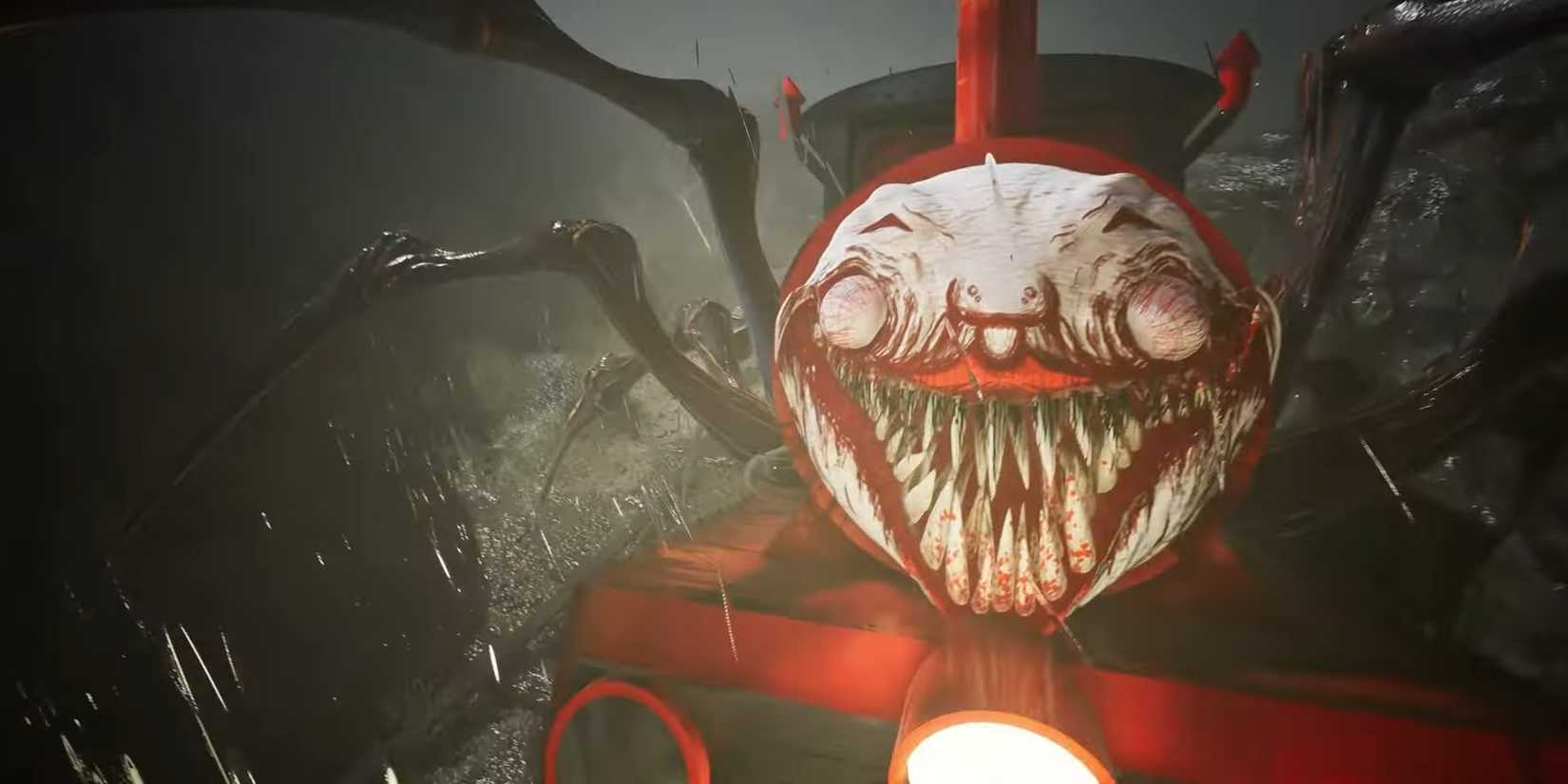 Choo-choo charles were attacked by Charles