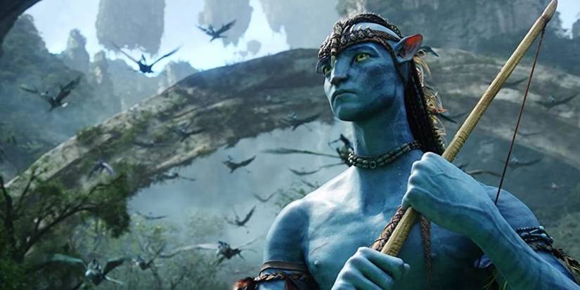 Jake Sully in Avatar