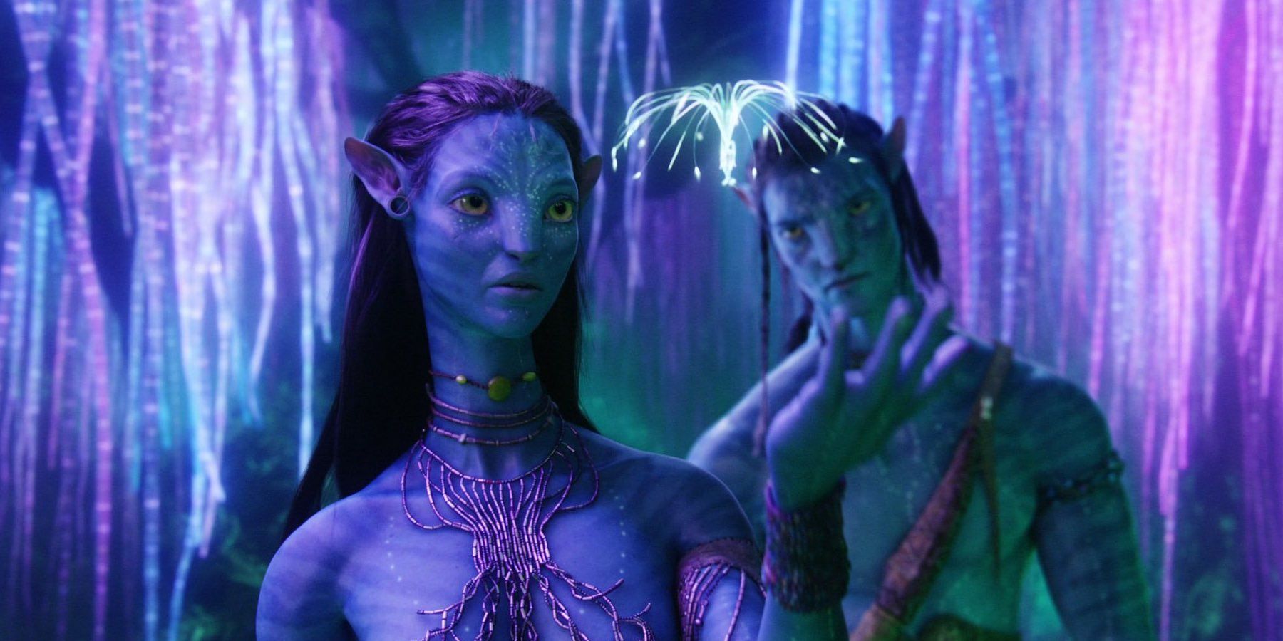 Neytiri  Avatar film Avatar makeup Avatar aufbruch nach pandora
