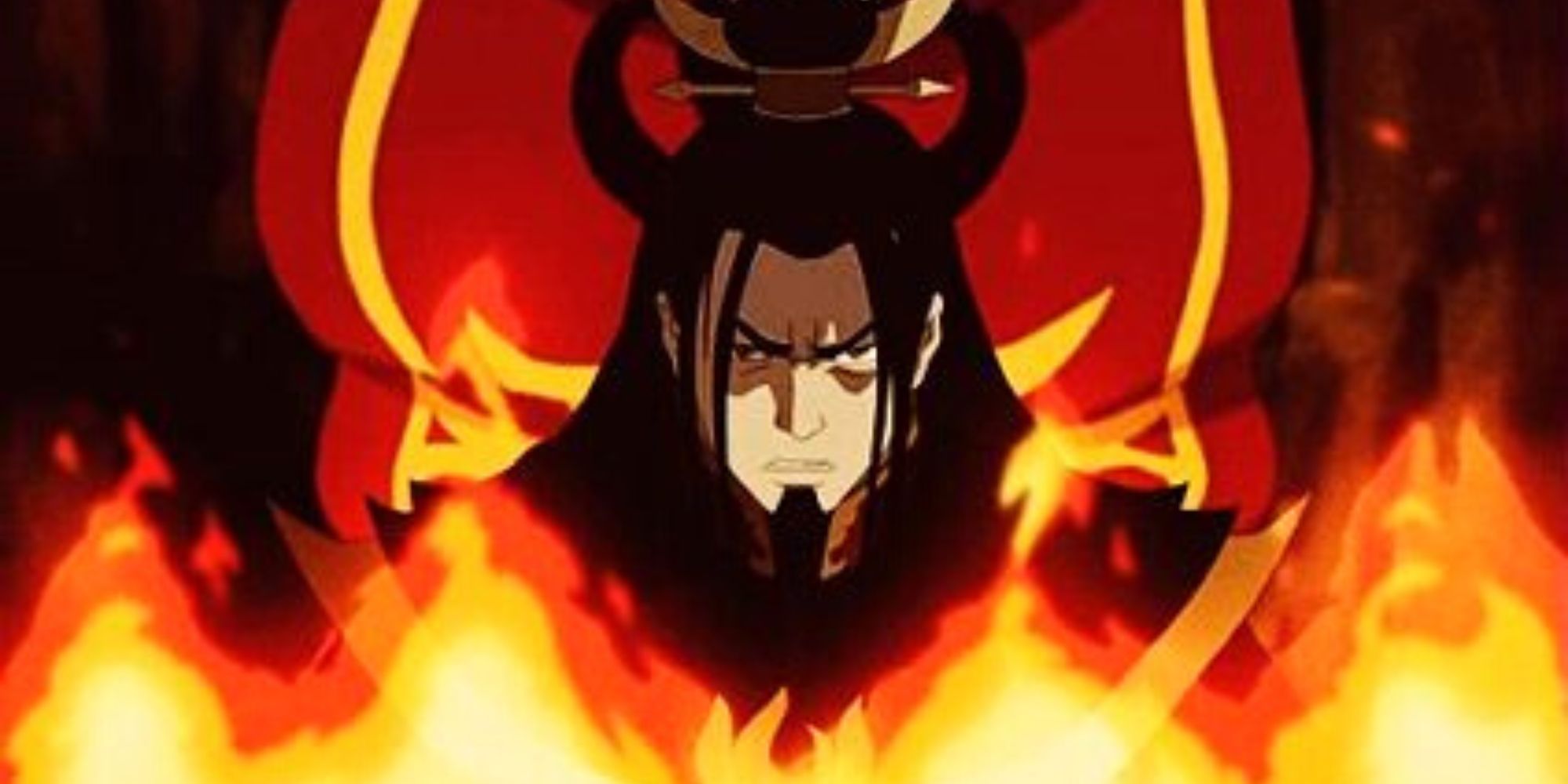 Fire Lord Ozai in Avatar: The Last Airbender