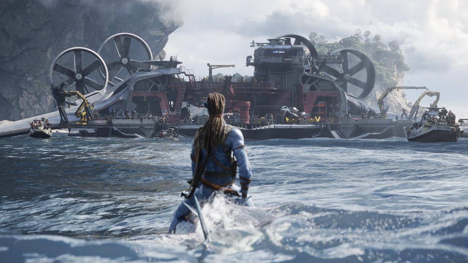 Avatar The Way of Water Human Ship