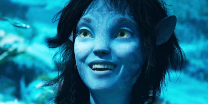 Avatar The Way of Water Kiri Eywa Connection