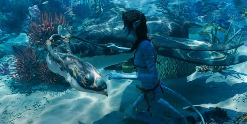 Avatar The Way of Water Metkayina