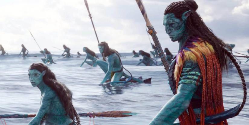 Avatar The Way of Water Sea Battle