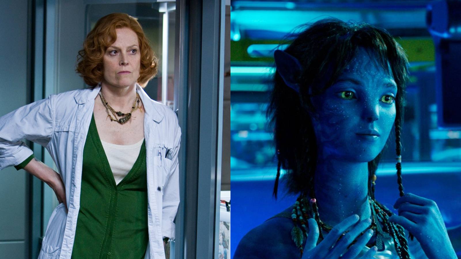 Avatar The Way of Water Sigourney Weaver Kiri High School