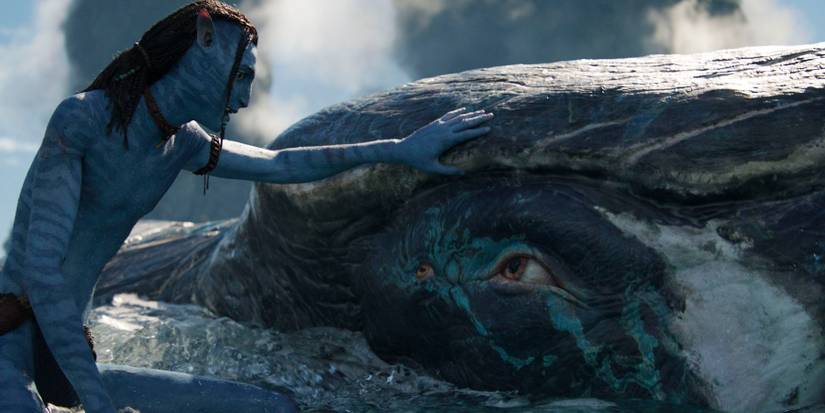 Avatar The Way of Water Tulkun