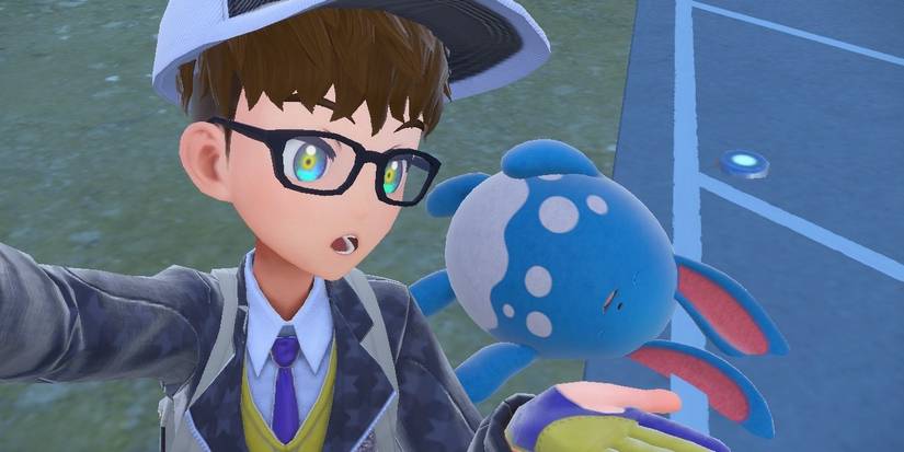 Azumarill Sleeping Cropped