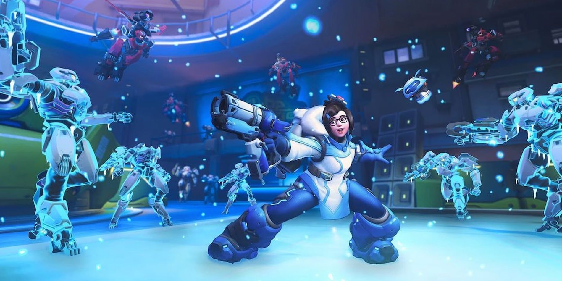 Overwatch 2, Mei Ultimate