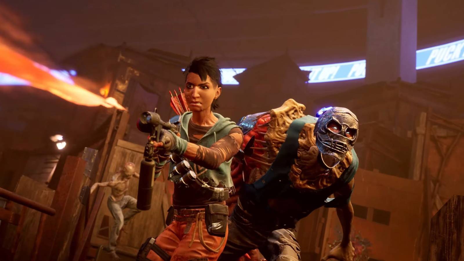 back-4-blood-expansion-river-of-blood-tala-jeff-flamethrower