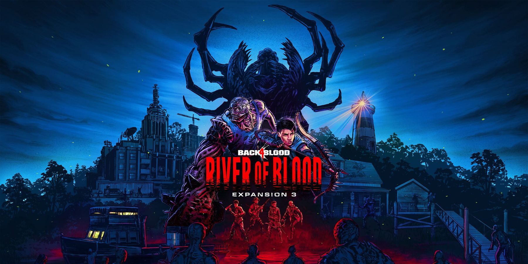 back 4 blood rivers of blood title image