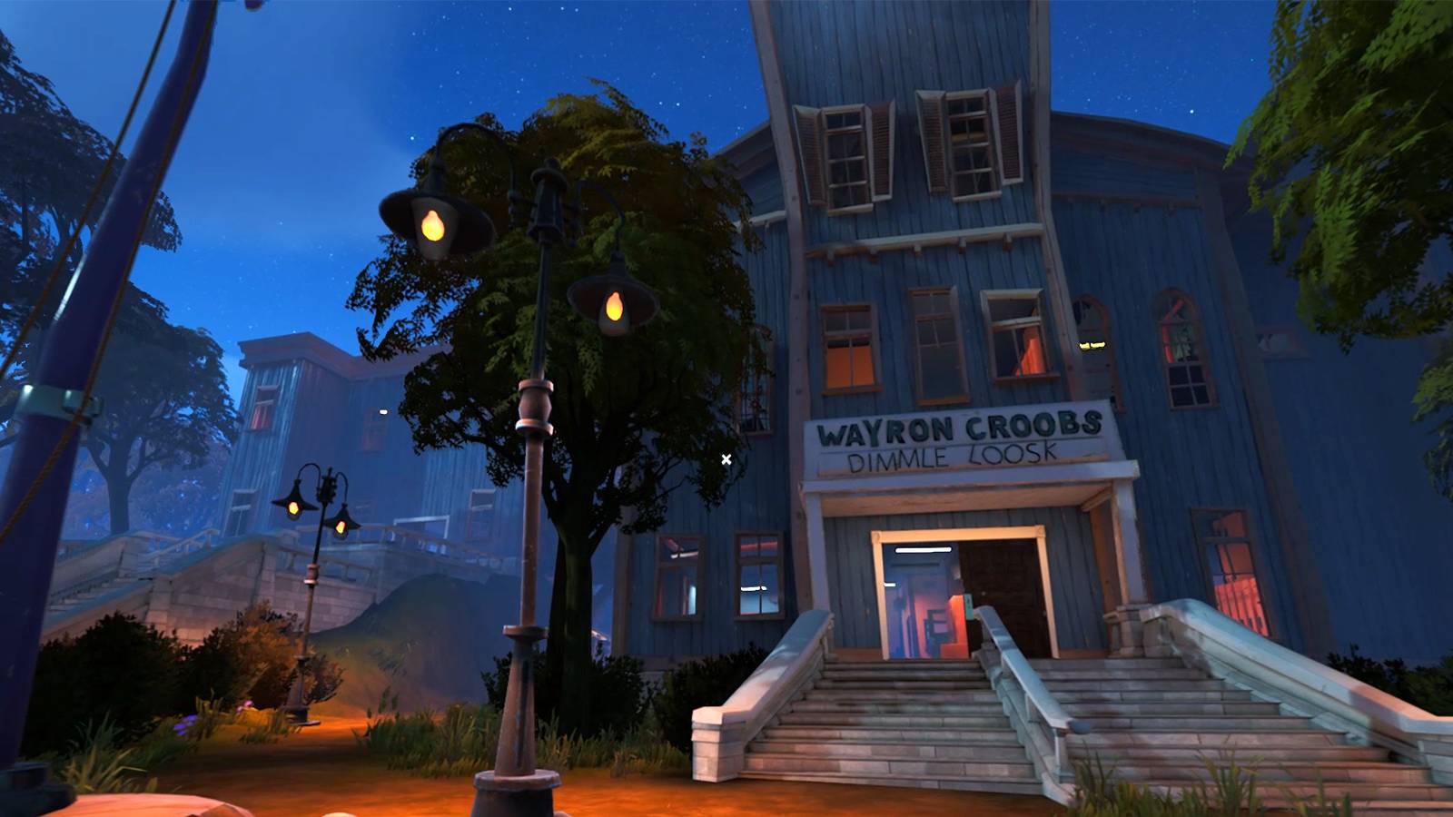 back to school dlc in hello neighbor 2