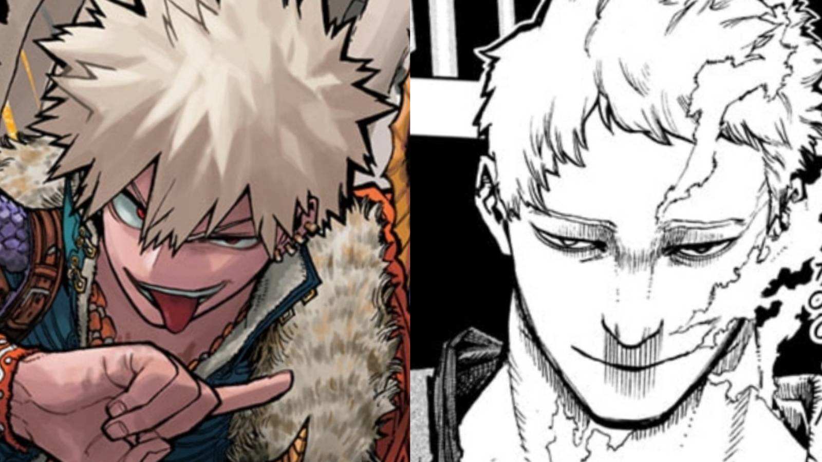 Bakugo and all for one