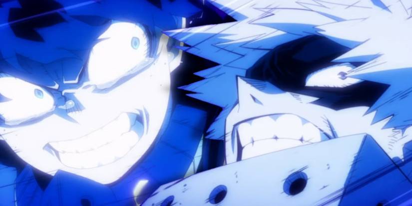 Bakugo and Deku my hero academia season 6 episode 8