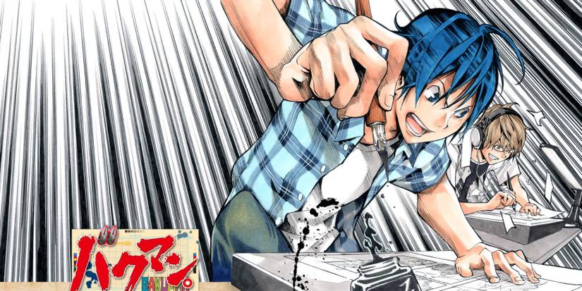 bakuman art style