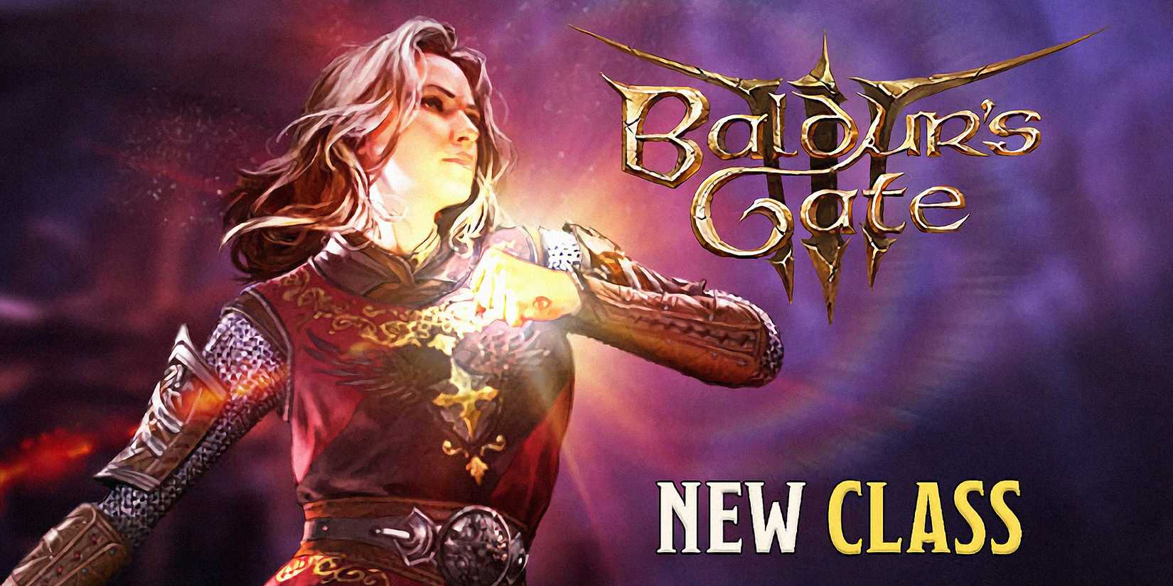 baldurs gate 3 unveils new paladin class in final early access patch