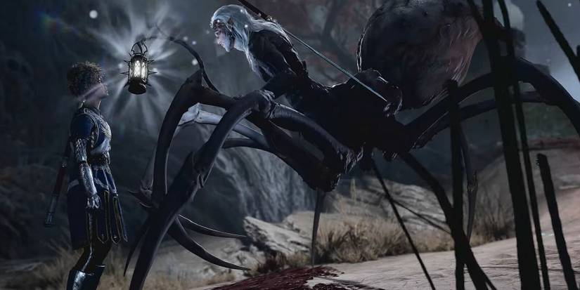 Baldurs Gate 3 Drider