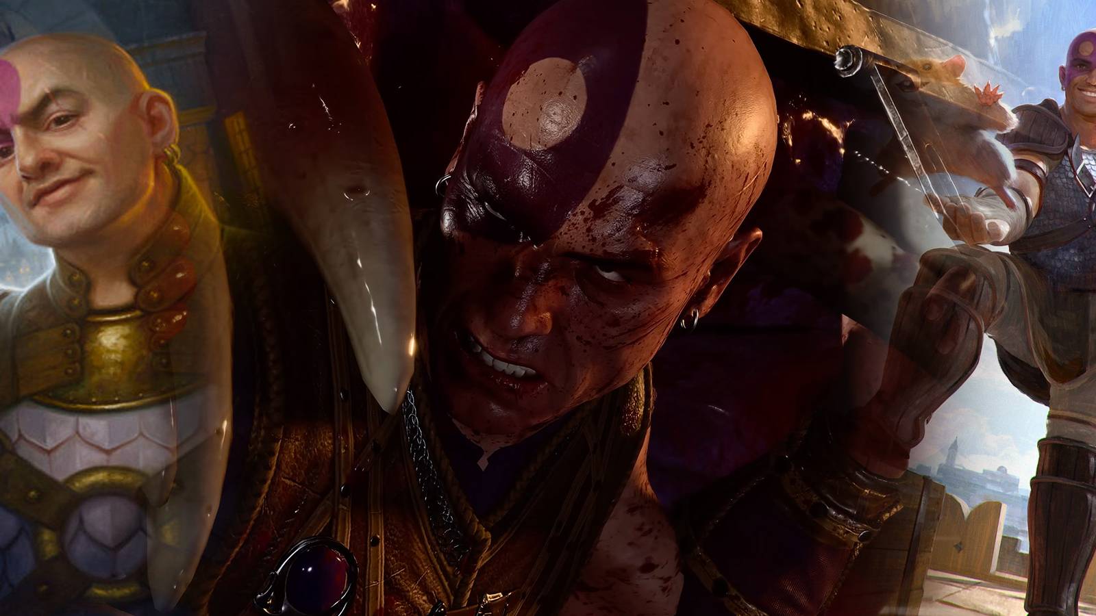 Baldurs Gate 3 Minsc