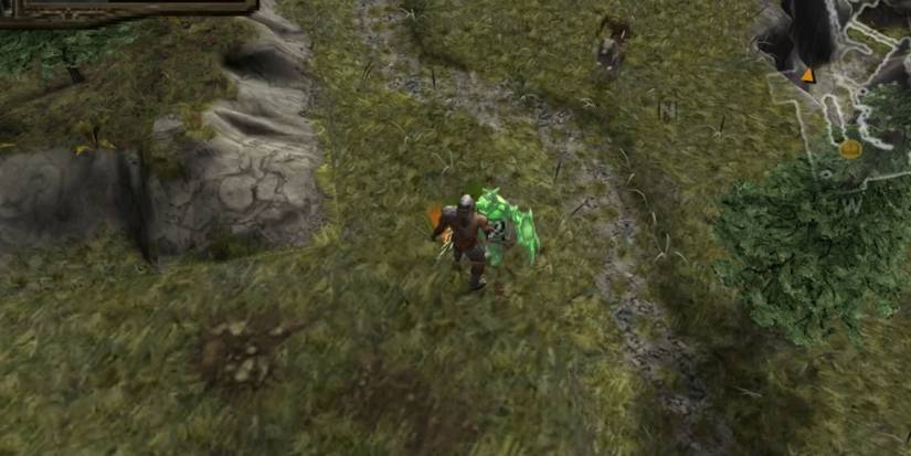 Baldurs Gate Dark Alliance 2 - Barbarian Dom Gameplay