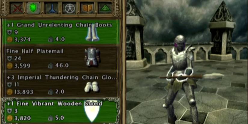 Baldurs Gate Dark Alliance 2 - Monk Vhaidra Gear