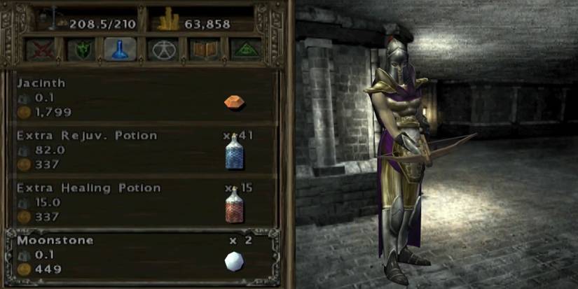 Baldurs Gate Dark Alliance 2 - Necromancer Ysuran Gear