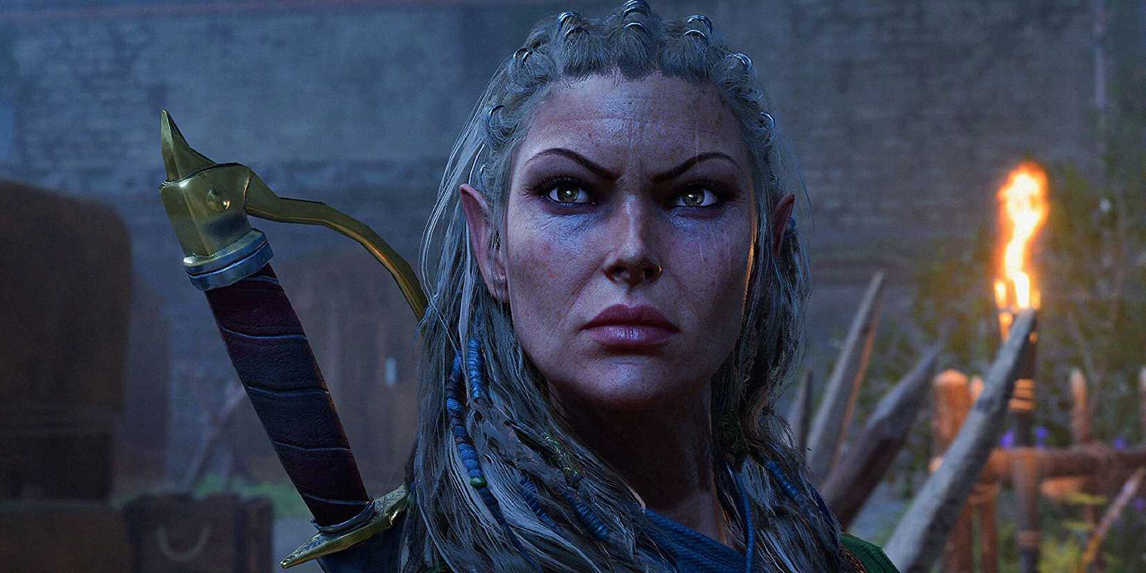 Jaheira in Baldur's Gate 3