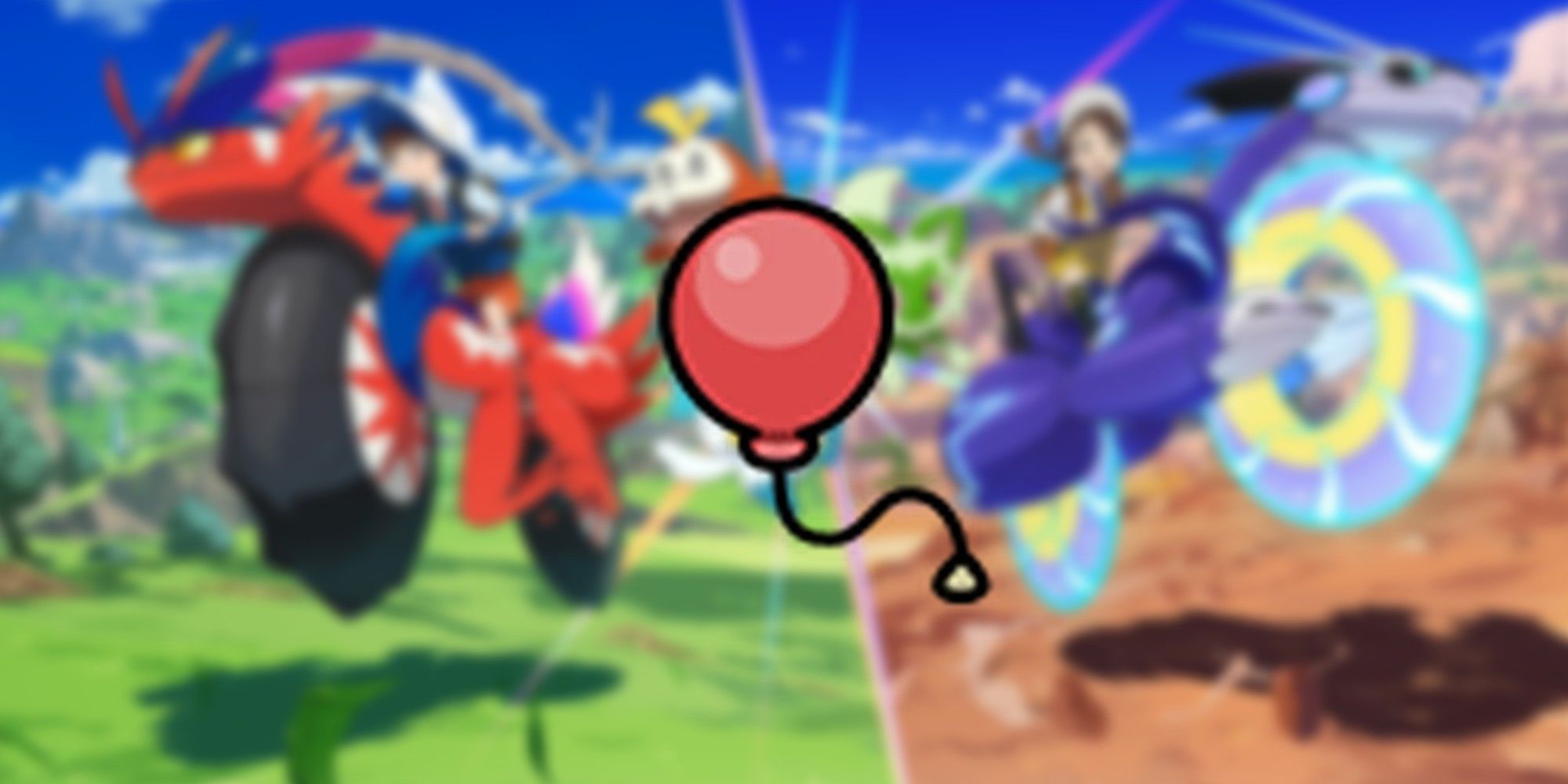 the air balloon item in scarlet & violet