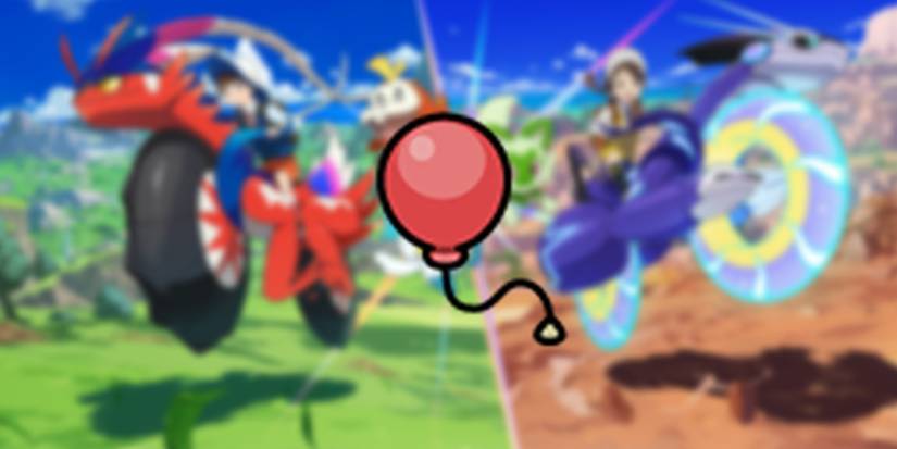 the air balloon item in scarlet & violet
