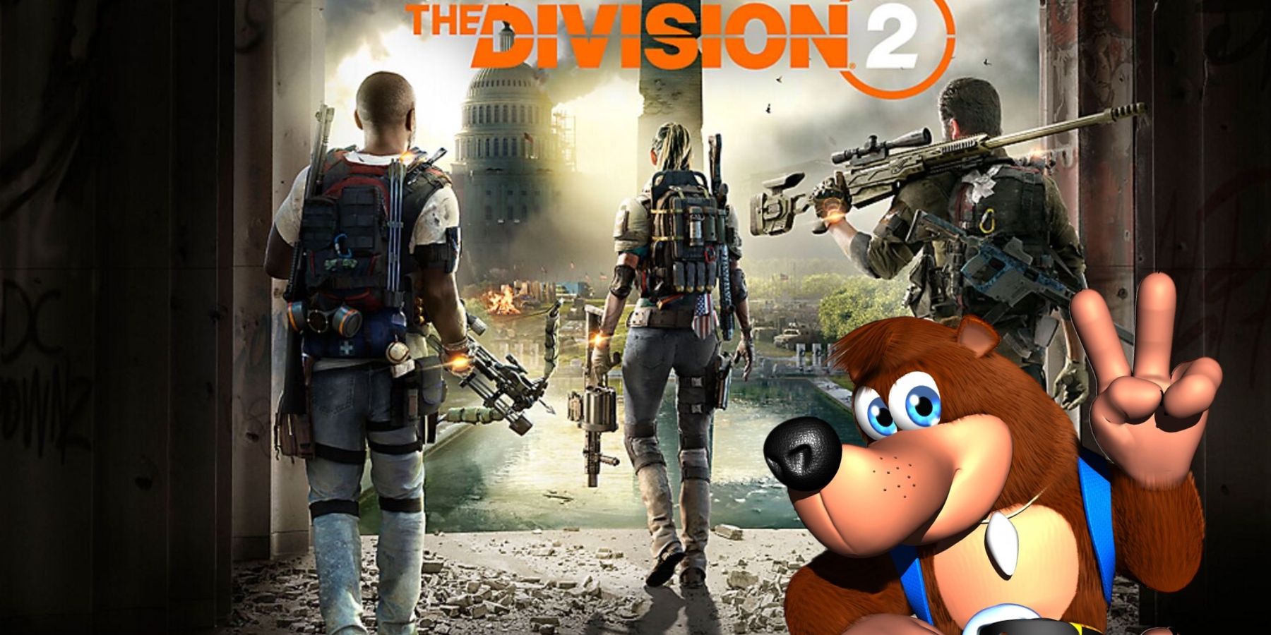 banjo kazooie division 2 easter egg