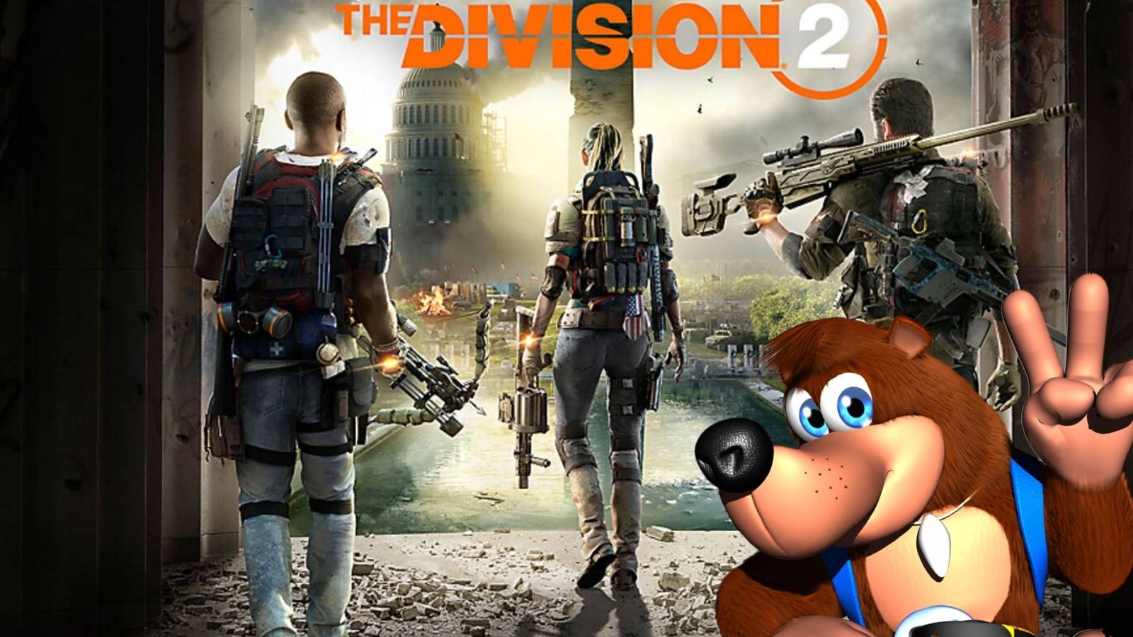 banjo kazooie division 2 easter egg