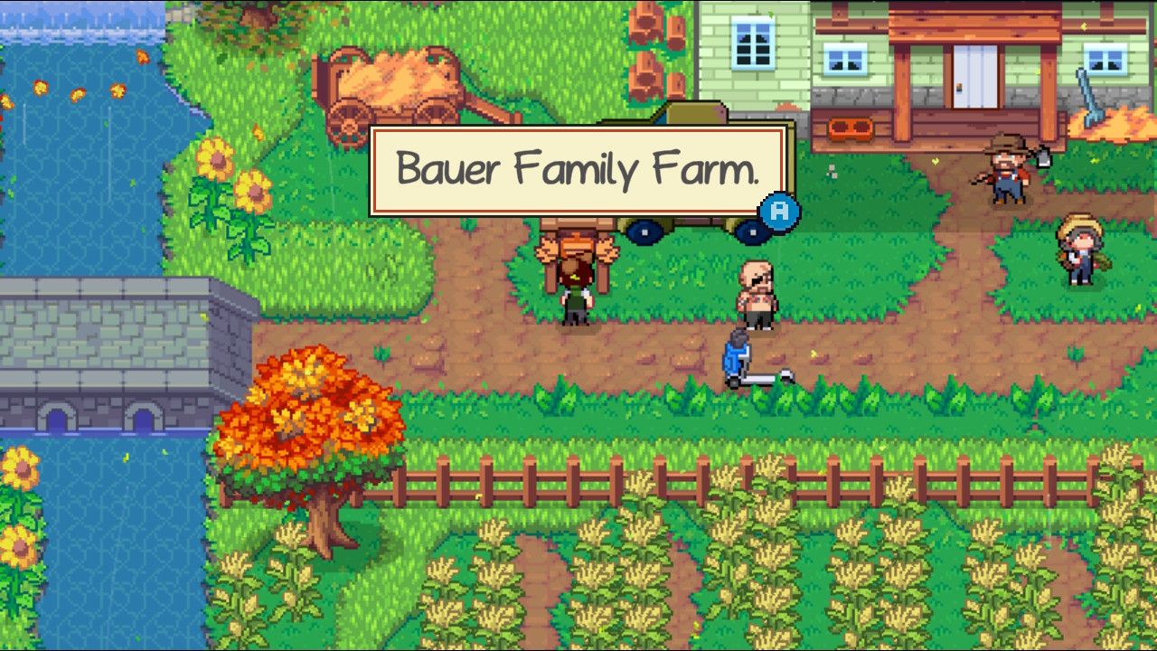 Bauer Family Farm Sports History
