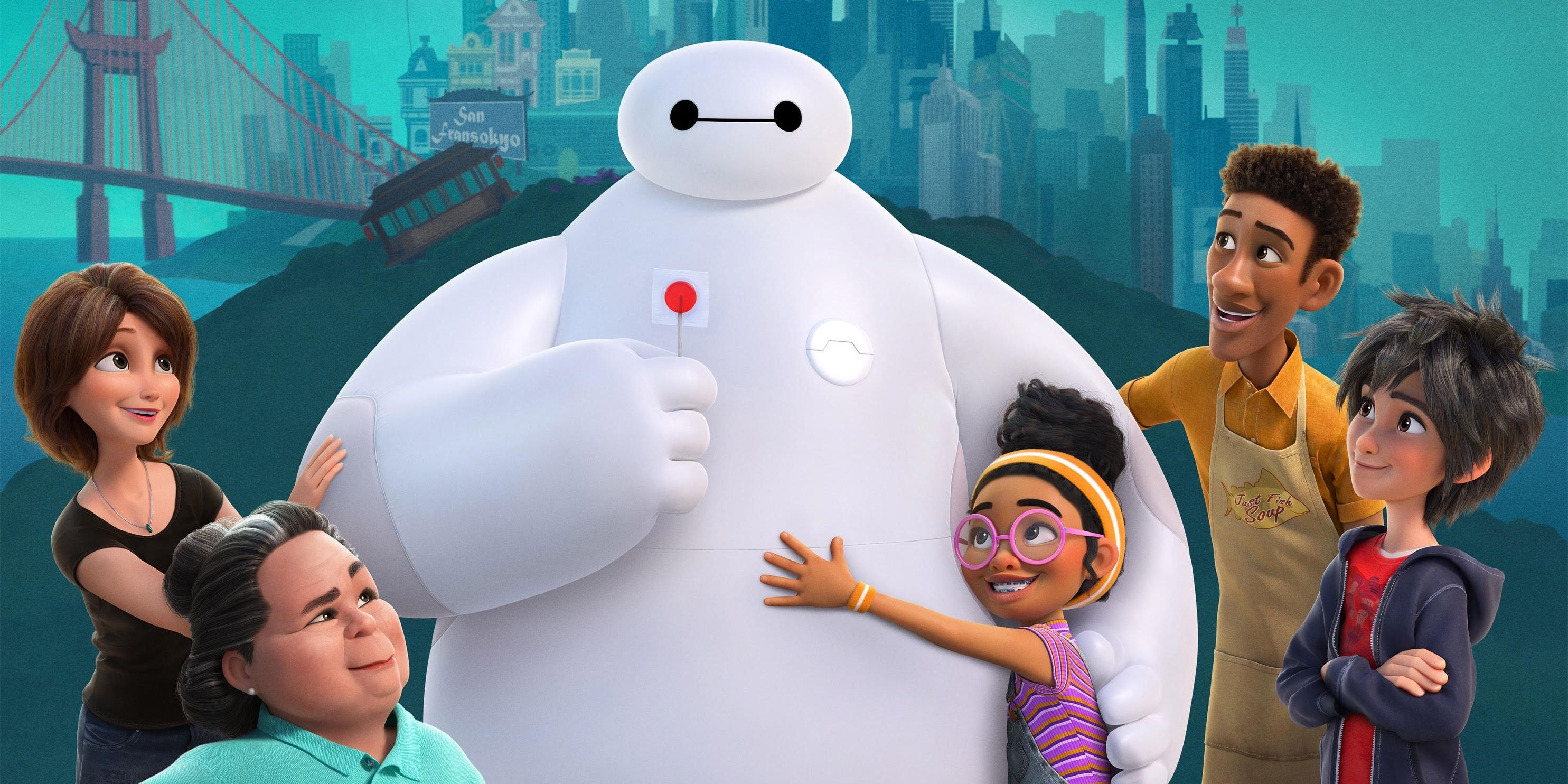 baymax Cropped