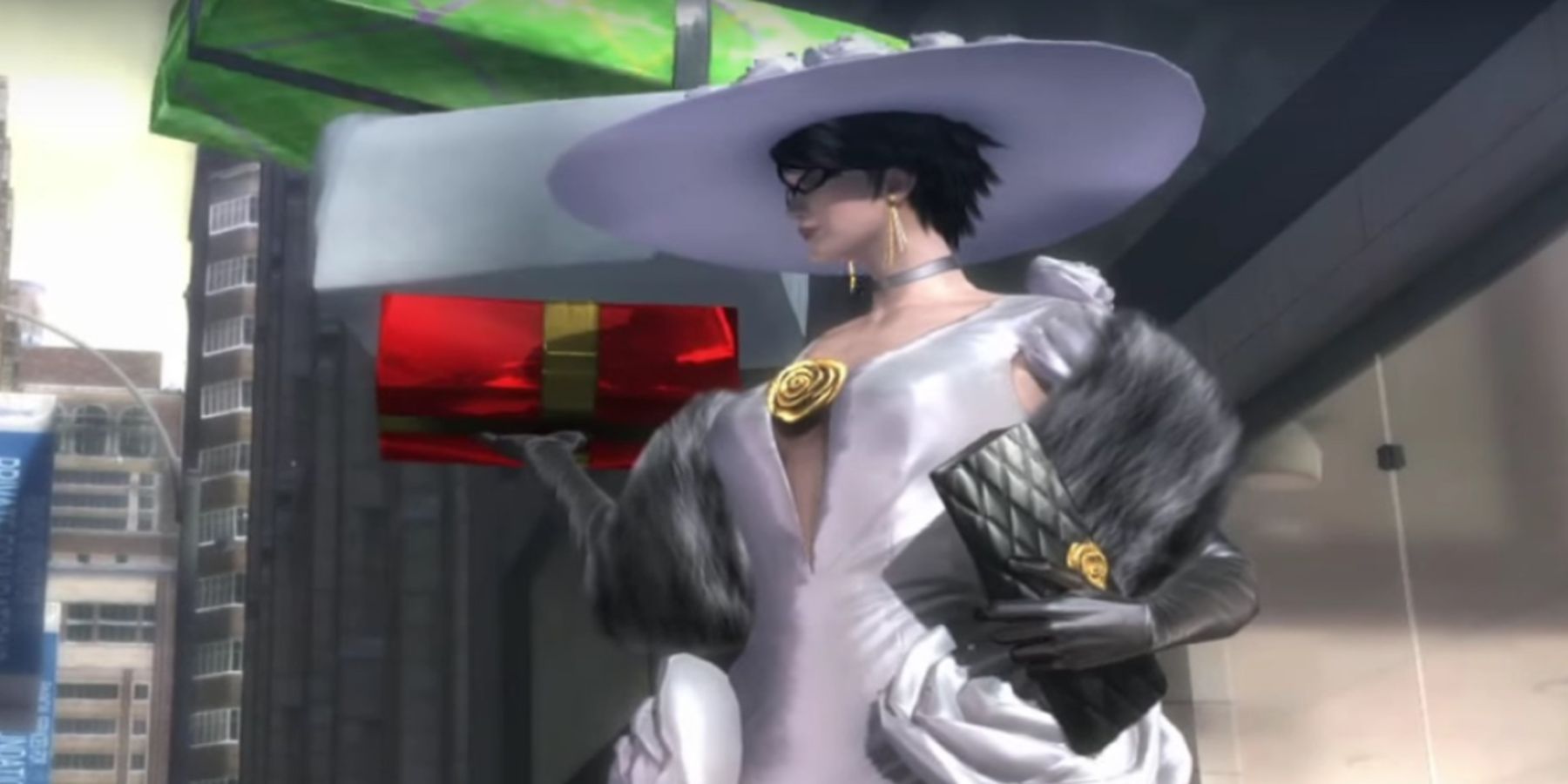 Bayonetta 2 Christmas